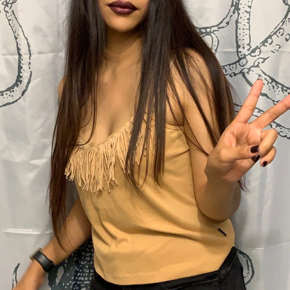✨ icandy fringe top✨
